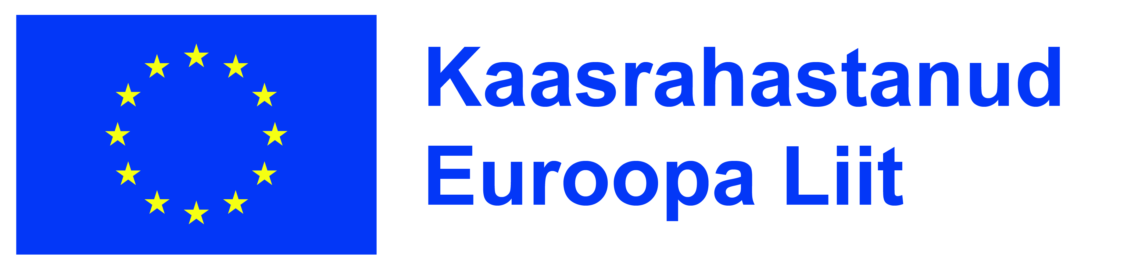 Kaasrahastatud Euroopa Liit logo