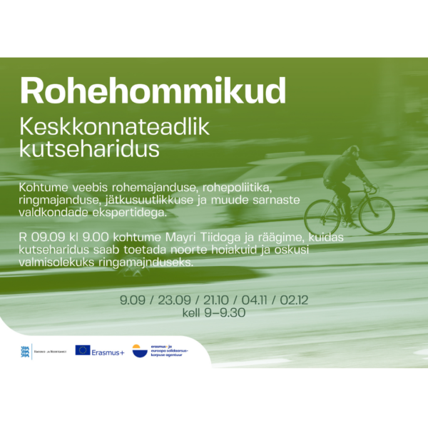 Rohehommiku plakat