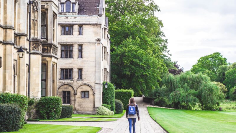 Cambridge'i ülikoolilinnak